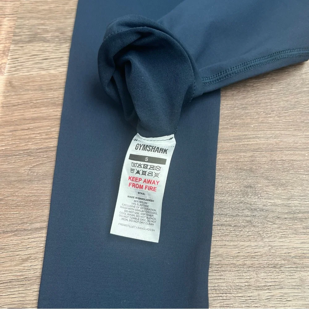 Gymshark Everyday Seamless Navy Leggings - Picture 9 of 9